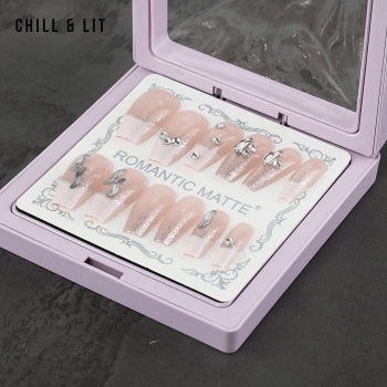 Faux Ongles Décorés -...