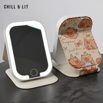 Miroir LED + Câble chargeur