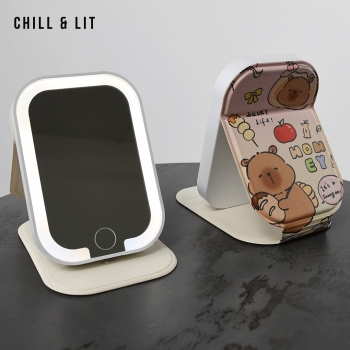 Miroir LED + Câble chargeur