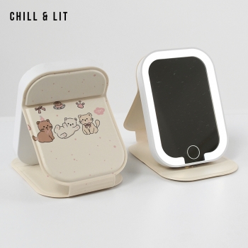 Miroir LED + Câble chargeur