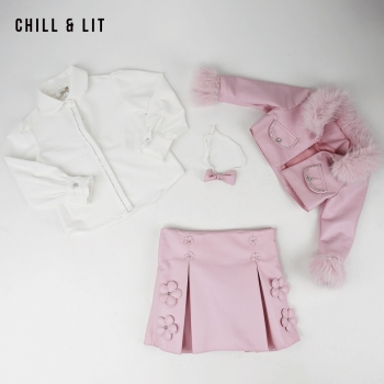Ensemble Fillette 3 Pièces