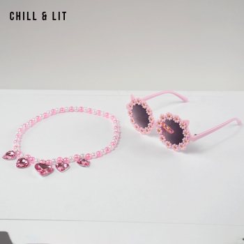 Pack de collier + lunettes...