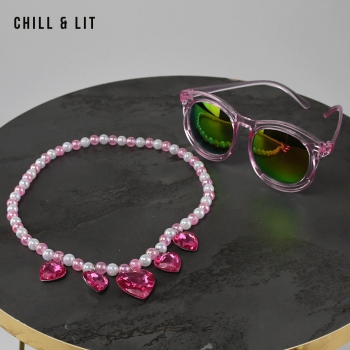 Pack de collier + lunettes...