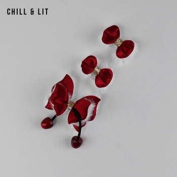 Lot de 3 Barrettes à Cheveux