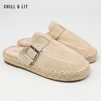 Mules à Plateforme Halfa Femme