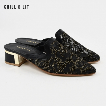 Mules à Talon Femme