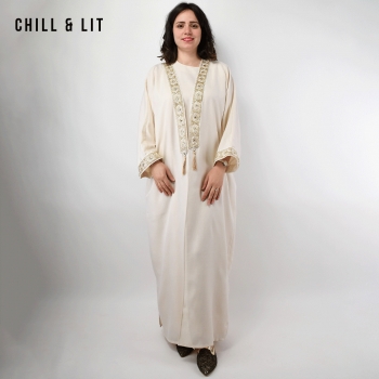 Ensemble Abaya Brodée +...