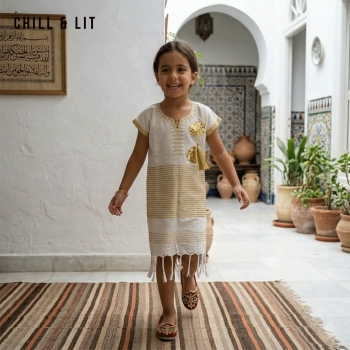 Robe Traditionnelle Brodée...