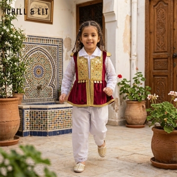 Ensemble 3 Pieces Fillette...