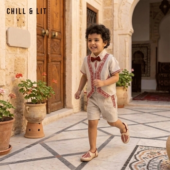 Ensemble 3 Pieces Garçon...