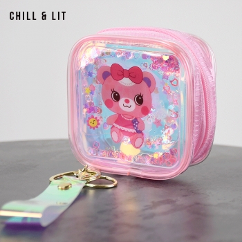 Porte-Monnaie Fillette Ours