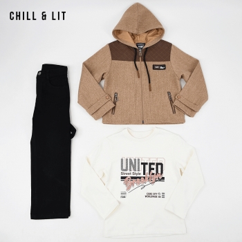 Ensemble Garçonnet 3 Pcs