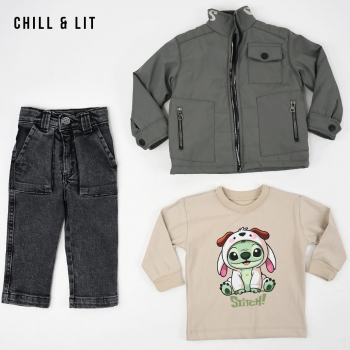 Ensemble Garçonnet 3 Pcs