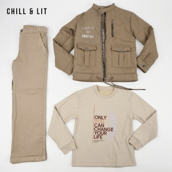 Ensemble Garçonnet 3 Pcs