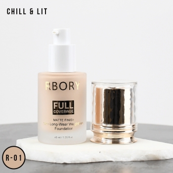 Fond de Teint Liquide Rbory