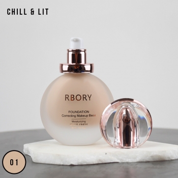 Fond de Teint Liquide Rbory