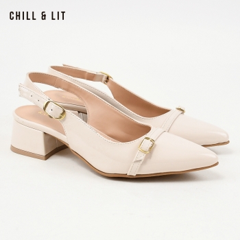 Escarpins à Demi Talon Femme