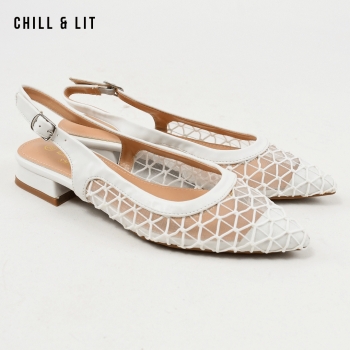 Escarpins à Demi Talon Femme