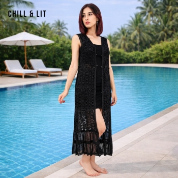 Cache Maillot Crochet