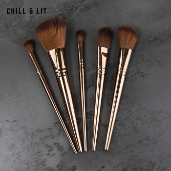Kit 5 Pinceaux Maquillage