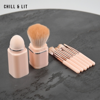 Ensemble 8 Pinceaux Maquillage