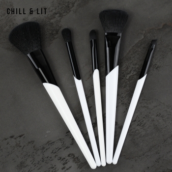 Ensemble 5 Pinceaux Maquillage