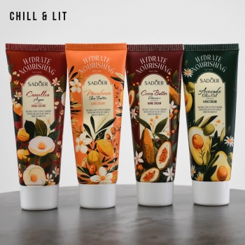 4 Crèmes à Main Sadoer