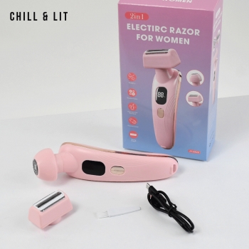 Rasoir Électrique 2en1