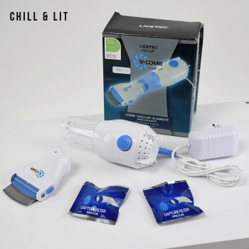 Peigne avec Filtre Anti-poux