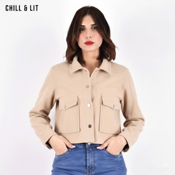 Veste Courte Cachemire Femme