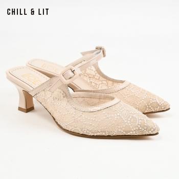 Mules à Talon Femme