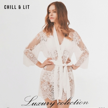 Kimono Nuisette En Dentelle