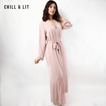 Jelbeb Long Femme avec Strass