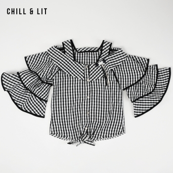 Chemise à Carreaux Fillette