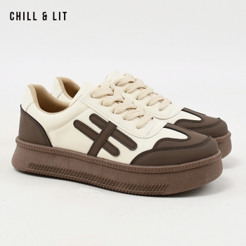 Baskets à Lacets Femme