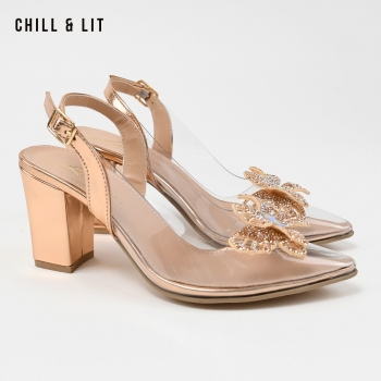 Escarpins Femme à Moyen Talon