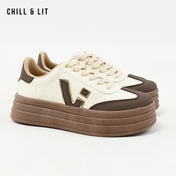 Baskets à Lacets Femme