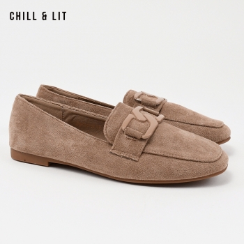 Mocassins Femme Daim