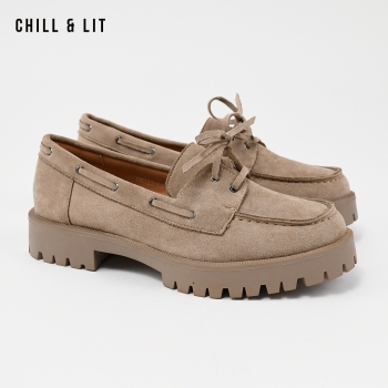 Mocassins Femme Daim