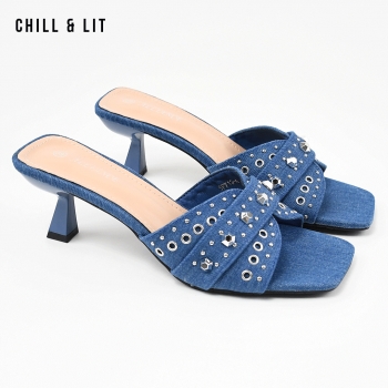 Mules à Talon Femme