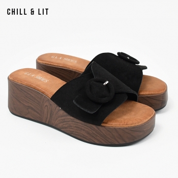 Mules Sabots Femme Daim