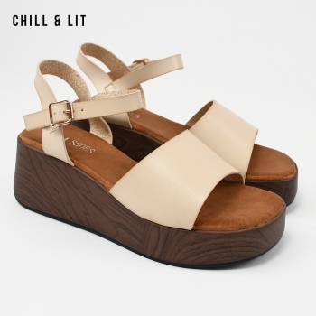 Sandales Compensées Femme