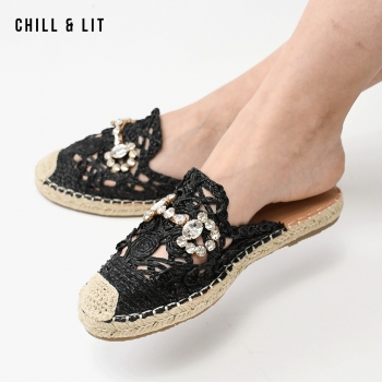 Mules à Plateforme Halfa Femme