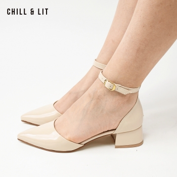 Escarpins à Demi Talon Femme