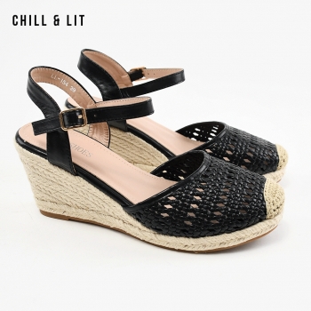 Sandales Compensées Femme