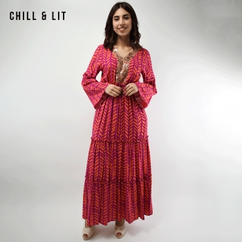 Robe Jebba Longue Femme