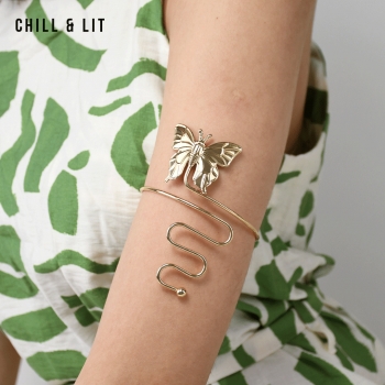 Bracelet De Bras Papillon...