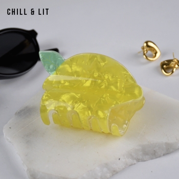 Pince à Cheveux Citron