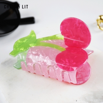 Pince à Cheveux Cerise