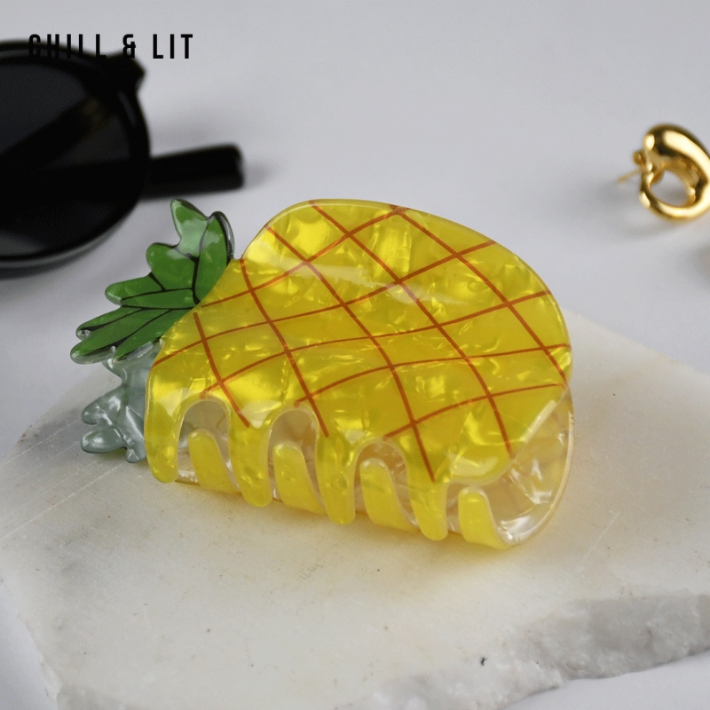 Pince à Cheveux Ananas